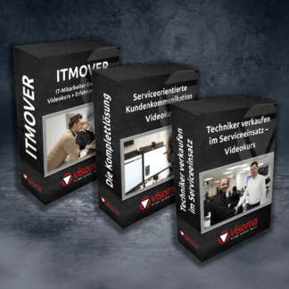 Mitarbeiter Soft Skill Flatrate (ITMOVER + serviceorientierte Kundenkommunikation + Techniker verkaufen im Serviceeinsatz)